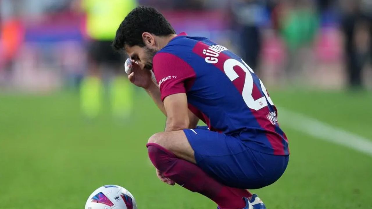 Barcelona dejaría marcharse libre a Gündoğan rumbo al Manchester City