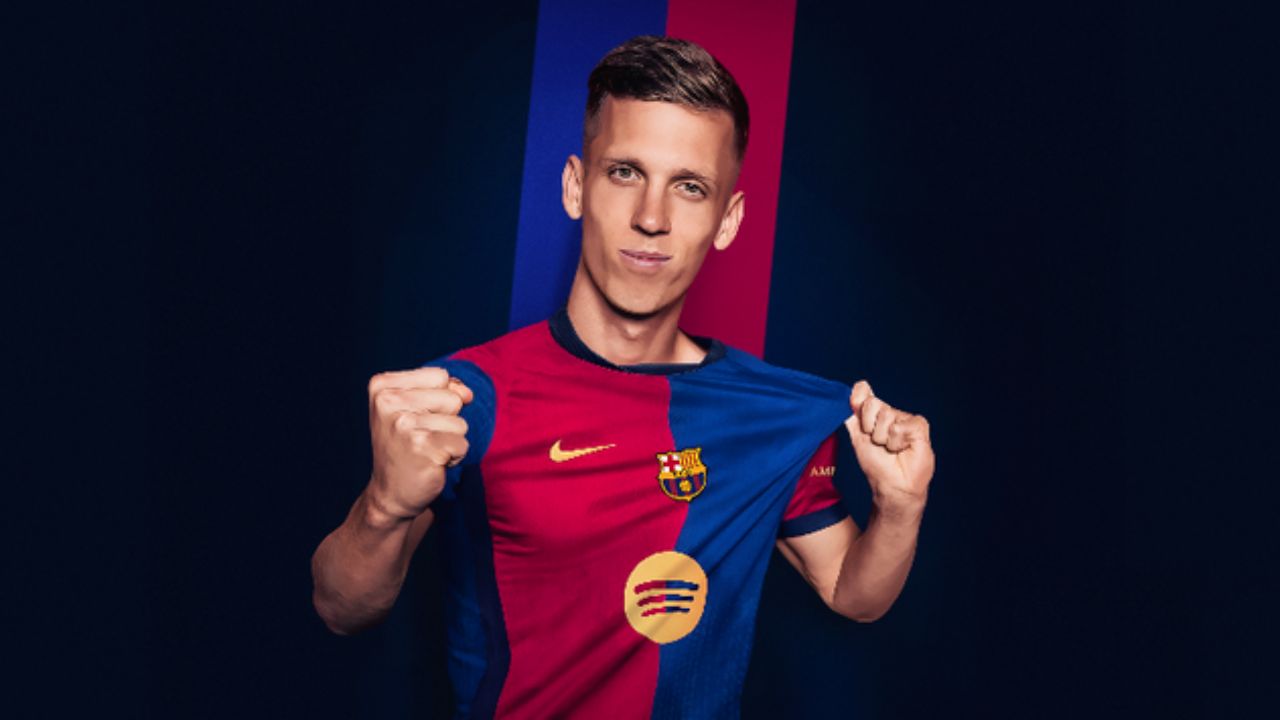 Barcelona hace oficial el fichaje de Dani Olmo y revela el dorsal que usará