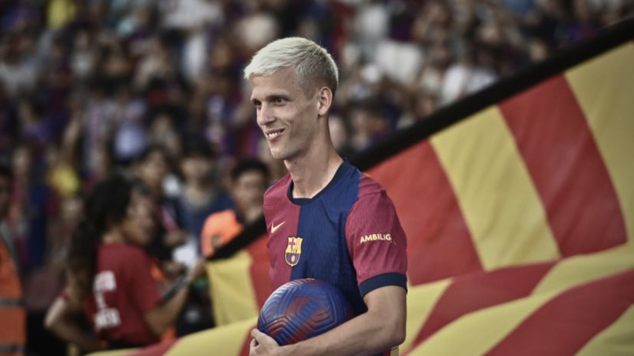 Dani Olmo no pudo ser inscrito por Barcelona pese a ser convocado al último partido