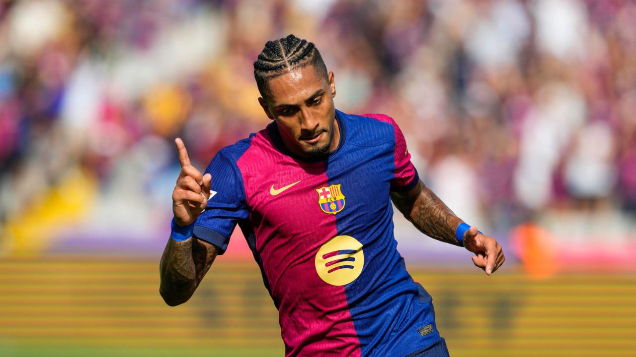 Barcelona arrolla al Real Valladolid y se irá al parón FIFA como líder de LaLiga
