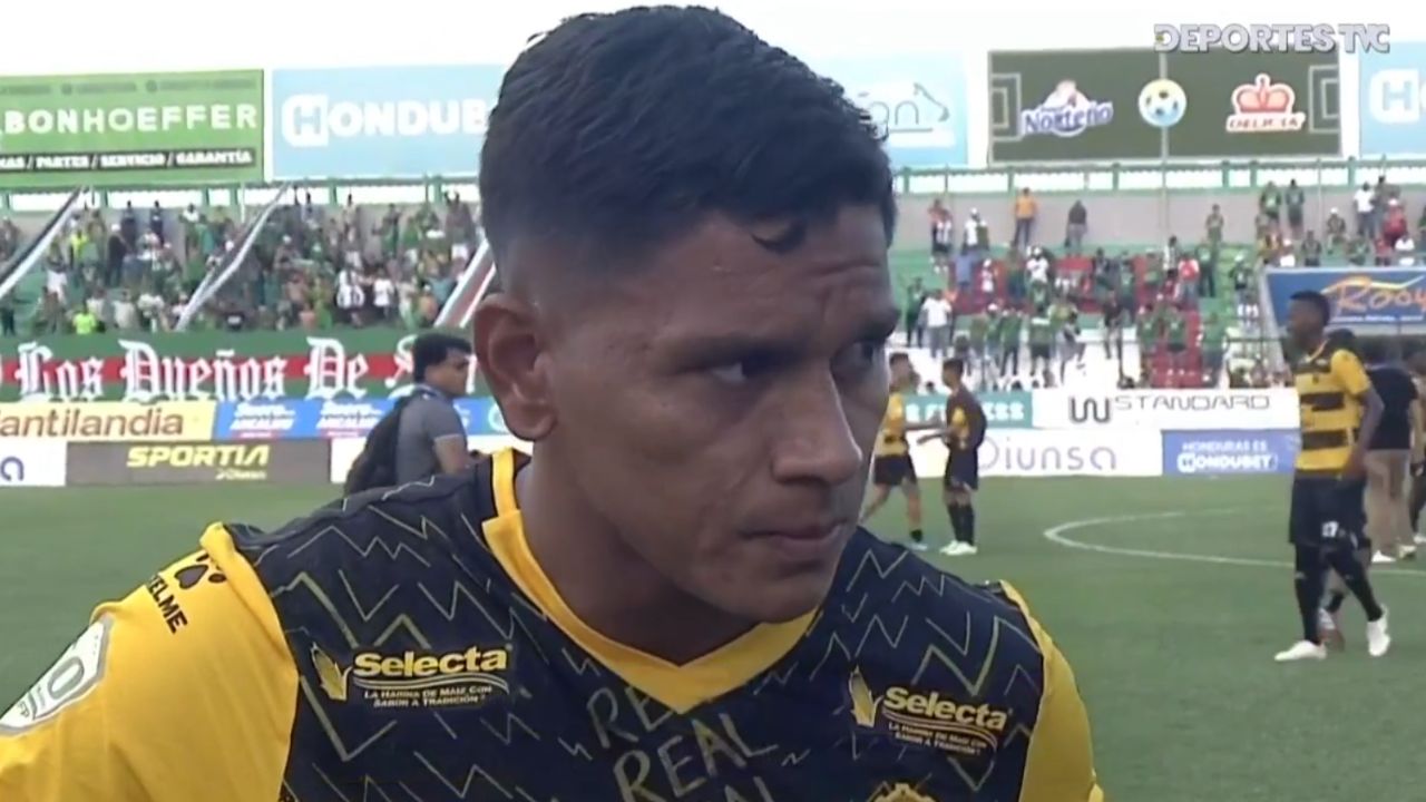 Brayan Moya se sincera y habla del momento que vive con Real España