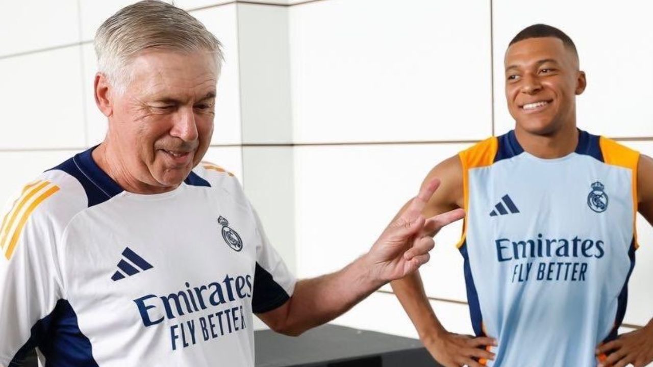 La decisión de Ancelotti con Mbappé a pocos días de la Supercopa de Europa