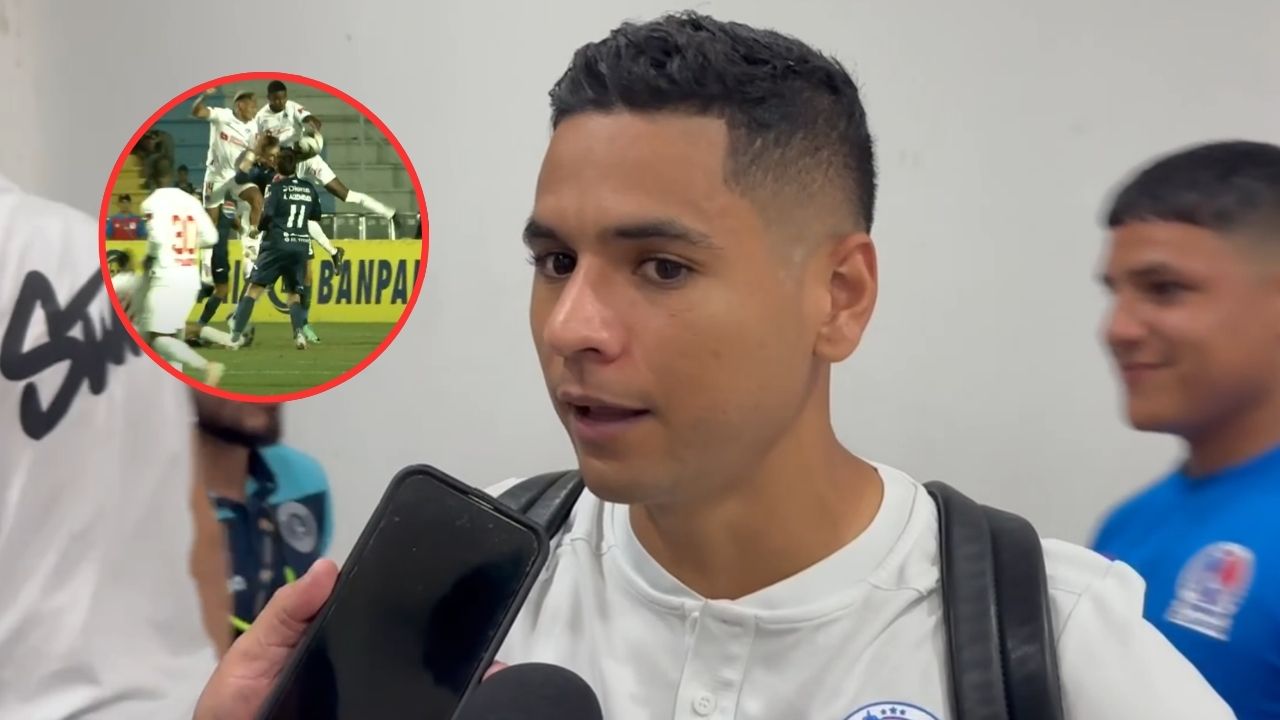 Carlos Pineda consideró que el penal de Motagua no debió contar en Clásico