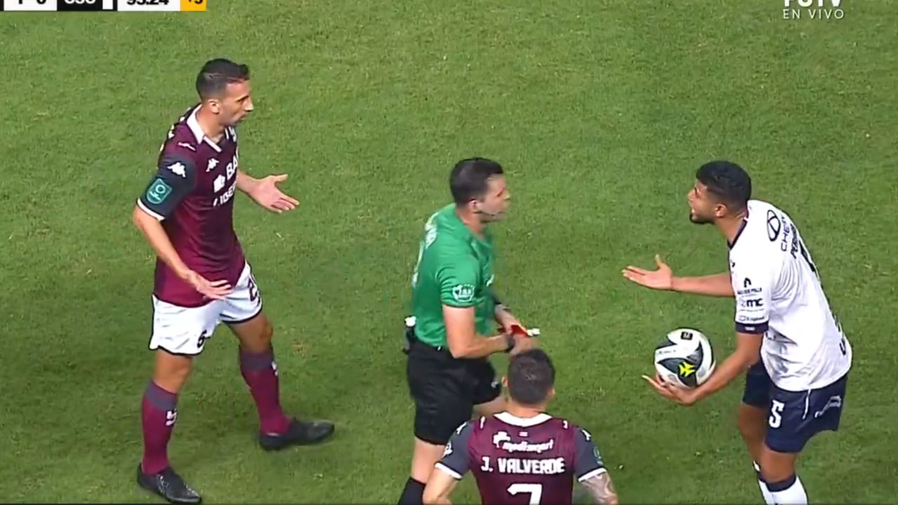 Marcelo Pereira recibe duro castigo en el fútbol de Costa Rica tras su expulsión