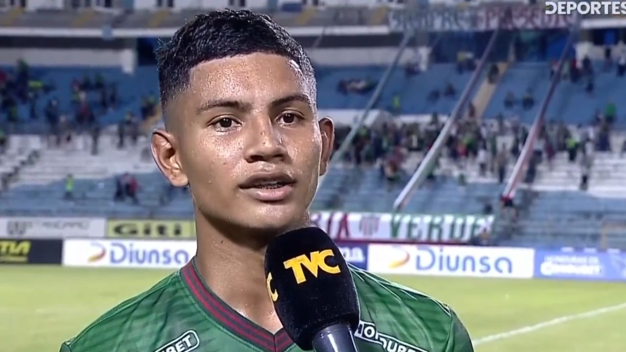 La emotiva reacción de César Sevilla tras su debut soñado en Liga Nacional con gol