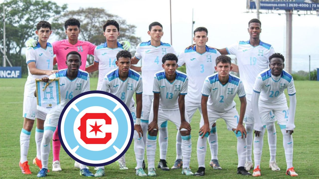 Seleccionado hondureño es anunciado como fichaje del Chicago Fire de la MLS