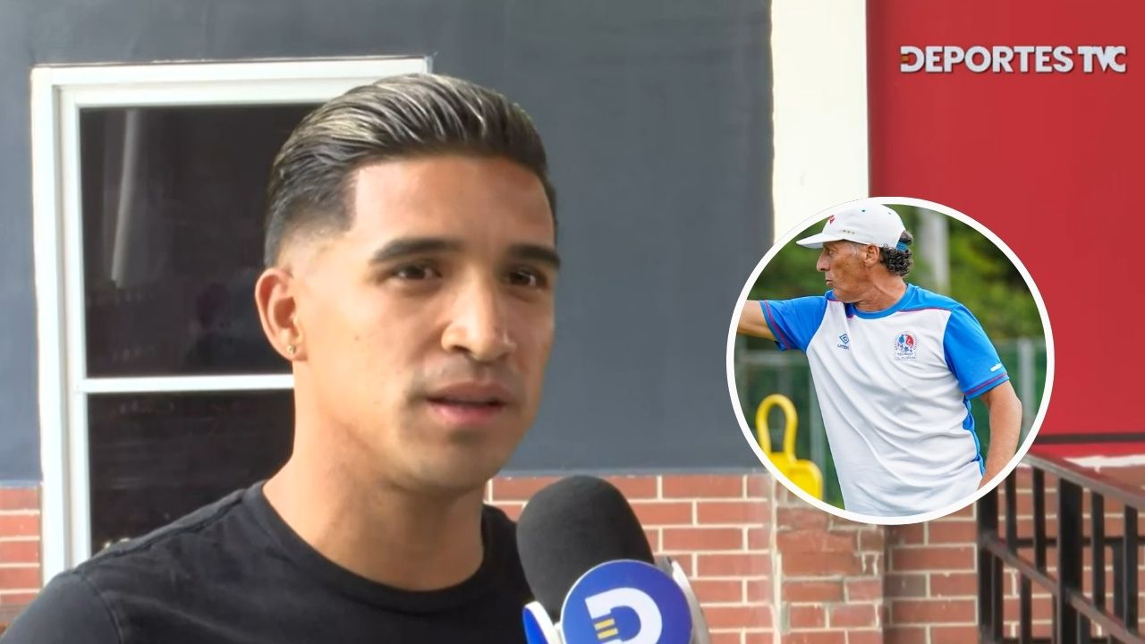 Michaell Chirinos confiesa el motivo de los últimos malos resultados del Olimpia
