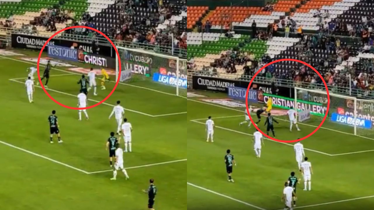 El increíble fallo del Choco Lozano ante León que pudo romper racha del Santos