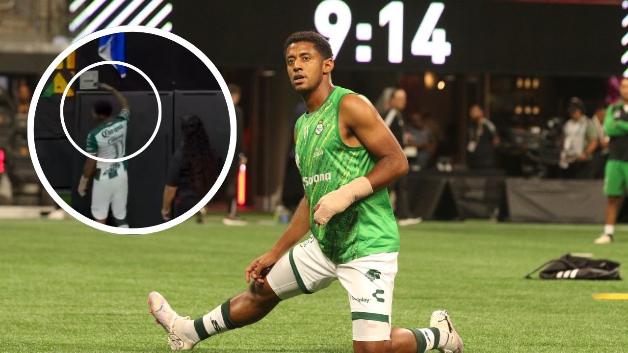 Choco Lozano y su elogiable gesto con hondureños en Atlanta tras avanzar en Leagues Cup