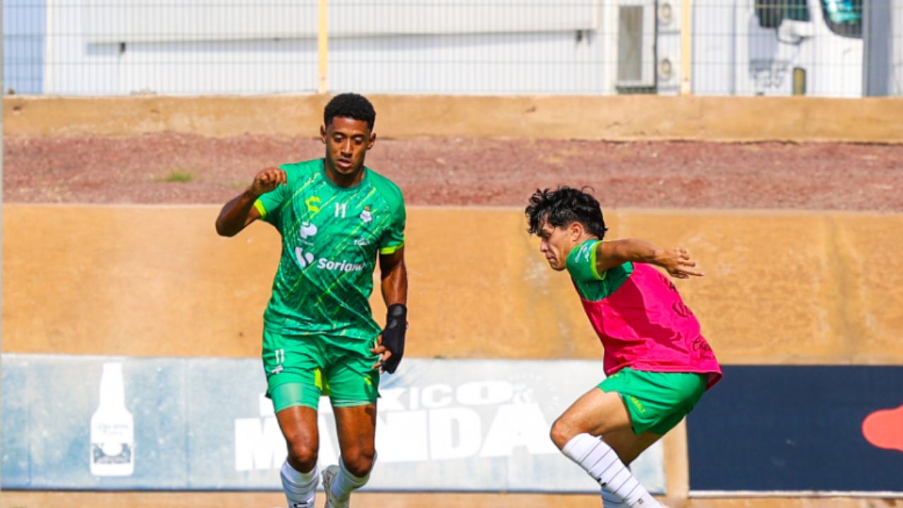 Choco Lozano revela lo que sintió tras anotar su primer gol con el Santos Laguna