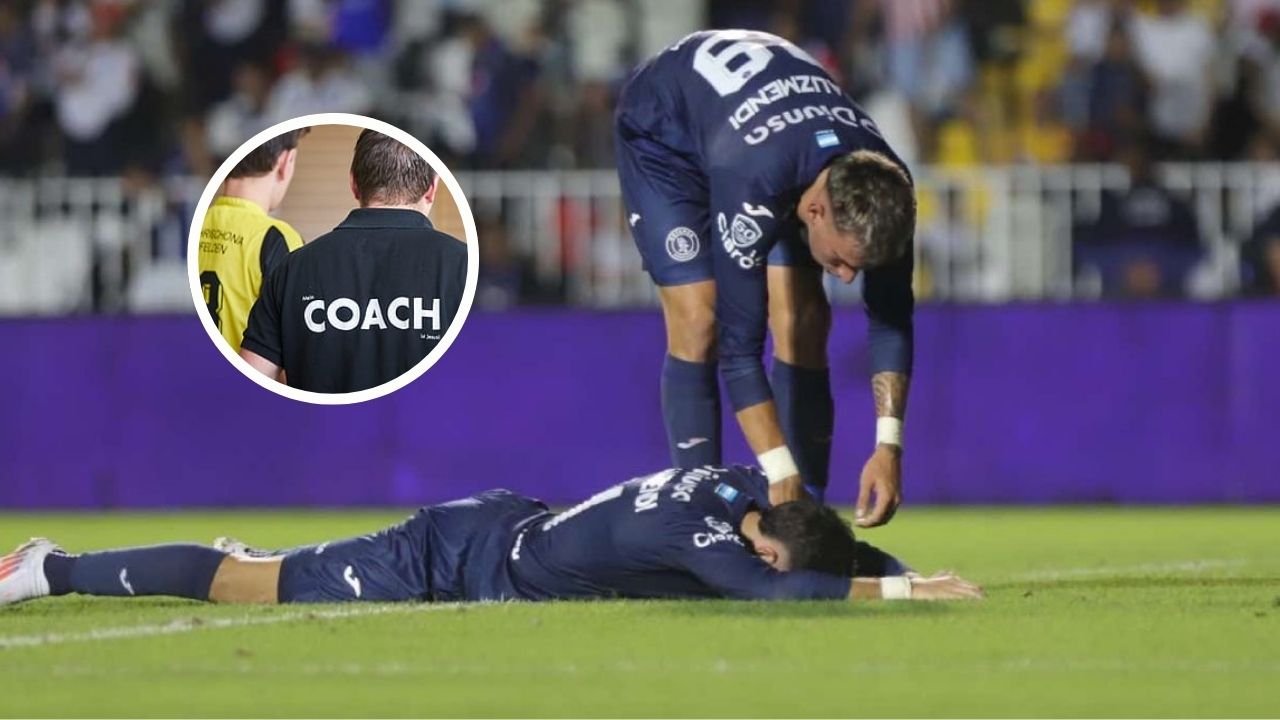 Las consecuencias que tendrá que superar Agustín Auzmendi tras su fallo ante Olimpia