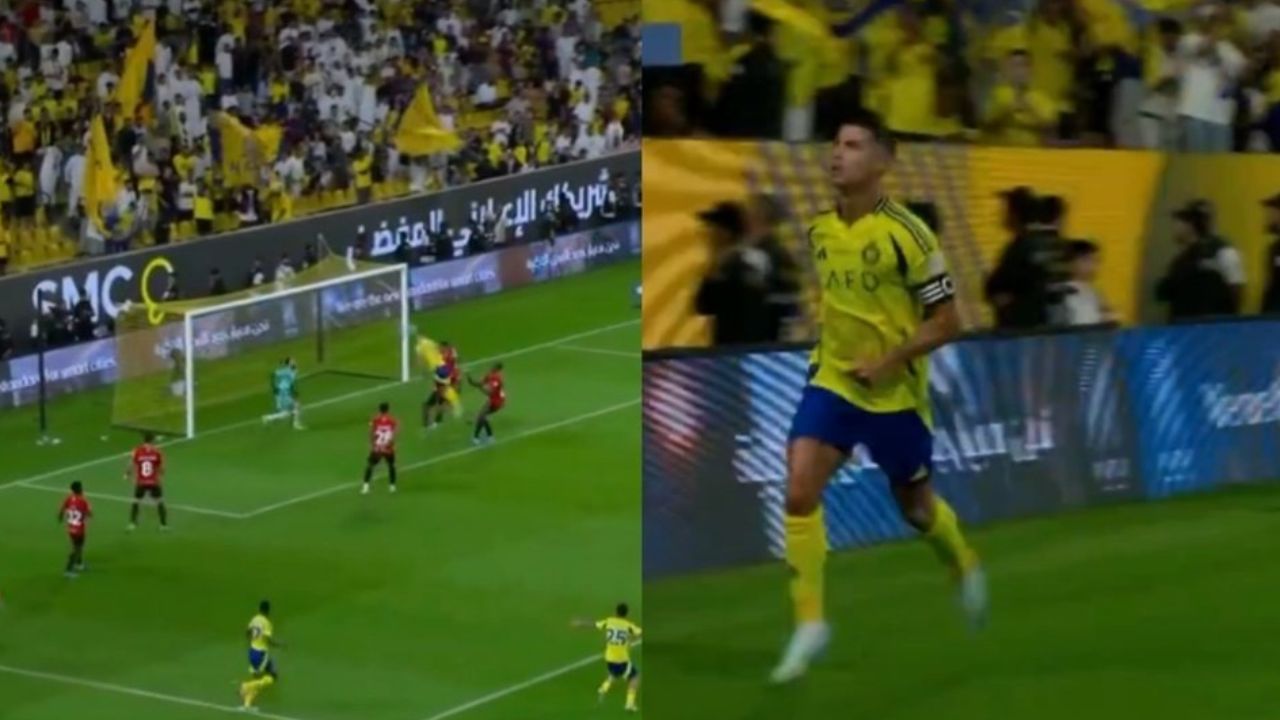 Cristiano Ronaldo debutó con gol el la liga de Arabia Saudita 2024