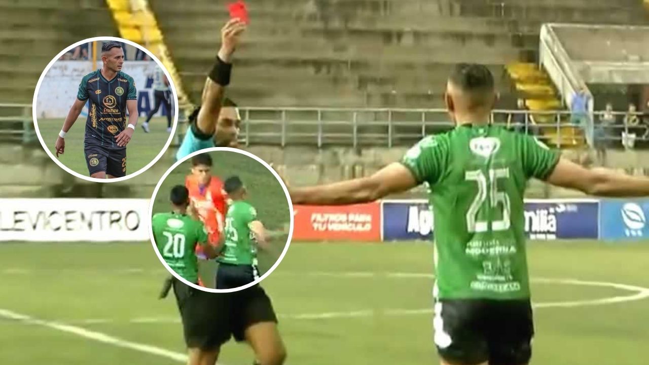 David Mendoza pide disculpa y explica lo que pasó con Jefryn Macías