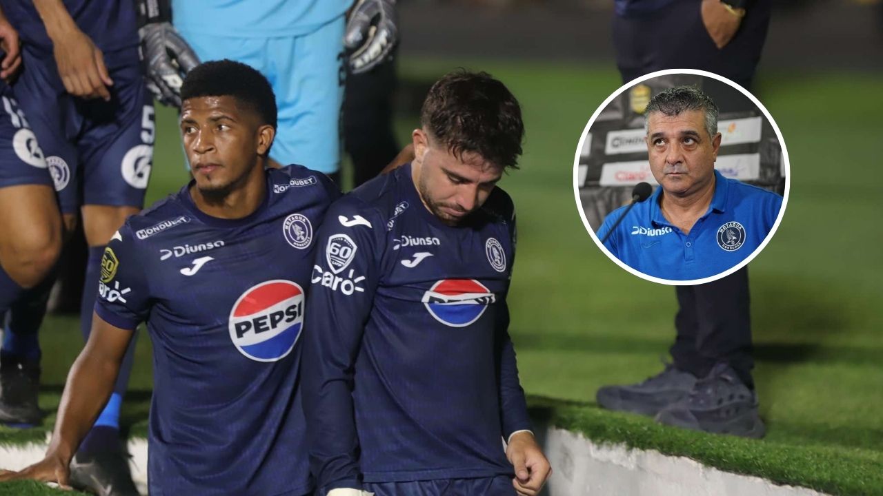Diego Vazquez toma decisión con Agustín Auzmendi para el partido ante Olancho FC