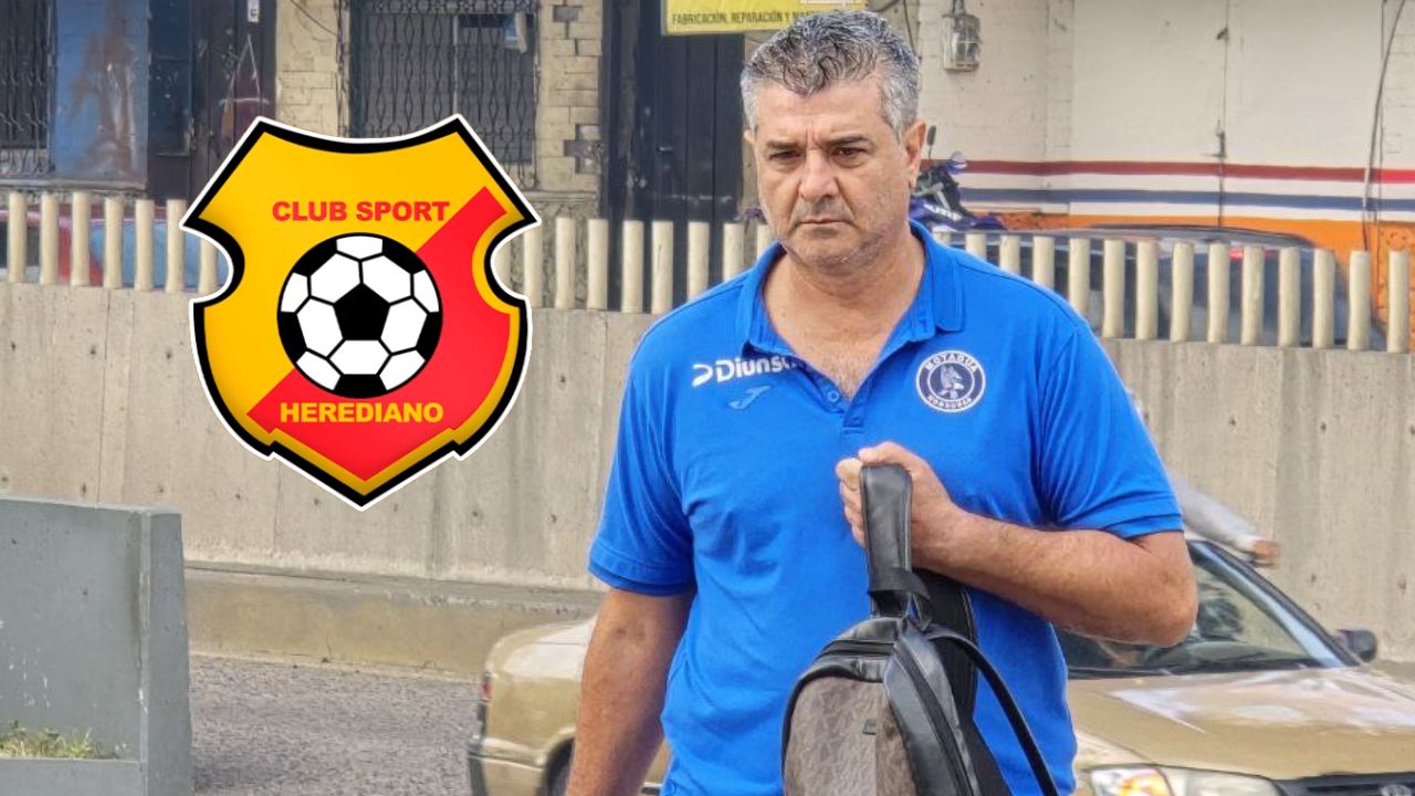 Diego Vazquez analiza al Herediano y expone cómo se planteará Motagua en Costa Rica