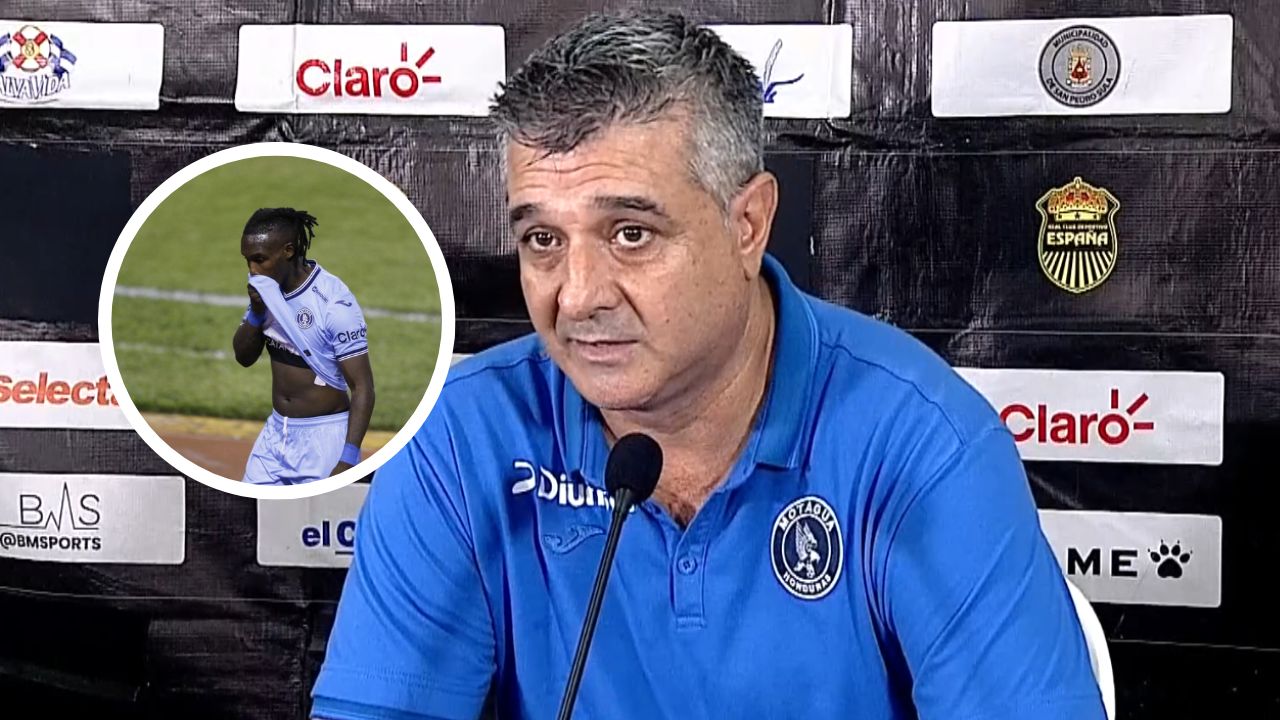 Diego Vazquez da la cara y reacciona tras la derrota ante Real España