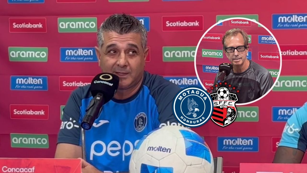 Diego Vazquez le responde al técnico rival al mencionar que Motagua está dormido