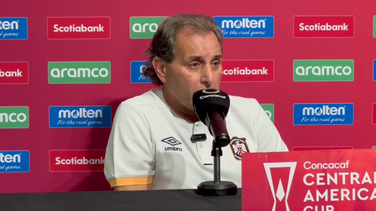 Técnico de Águila revela lo que significa enfrentar al Olimpia en la Copa Centroamericana