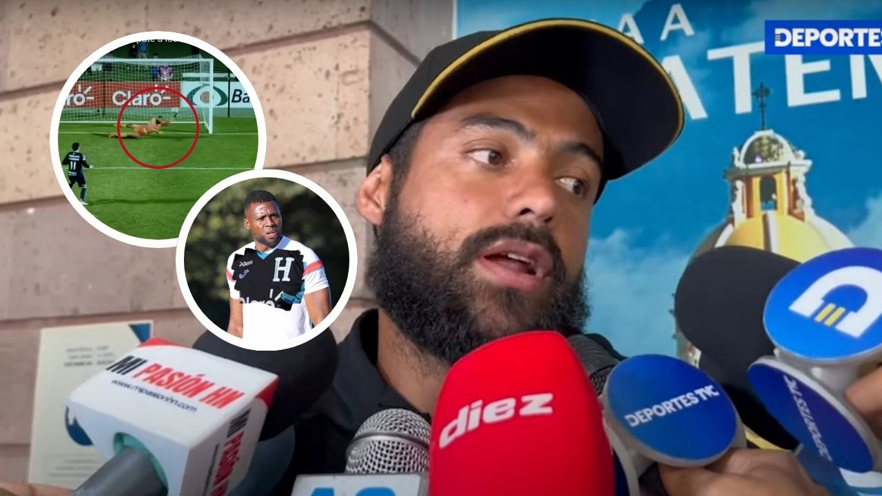 Edrick Menjívar revela la clave para atajar los penales y aconseja a Yustin Arboleda
