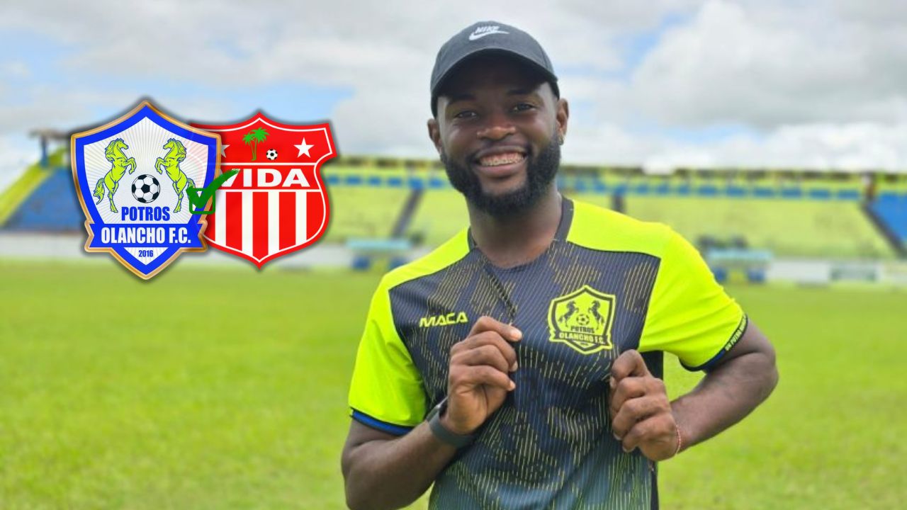 Debut de Elison Rivas con Olancho FC podría darse ante Real España