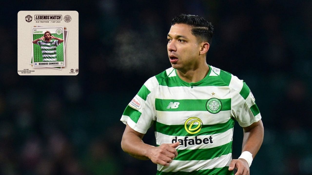 Celtic convoca a Emilio Izaguirre para juego de leyendas contra Manchester United
