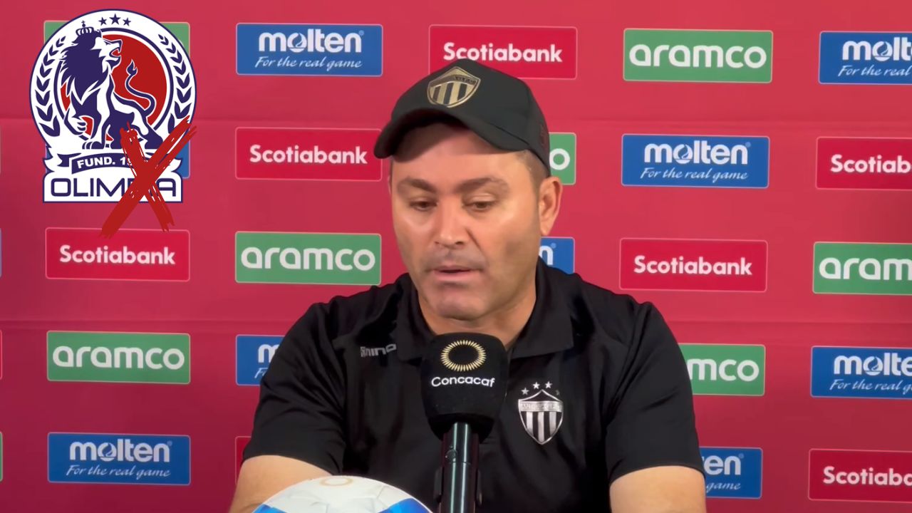 Entrenador de Antigua menciona el motivo por el cual Olimpia quedó eliminado