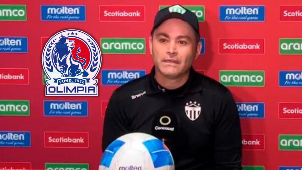 Entrenador del Antigua deja contundente opinión sobre el Olimpia de Troglio