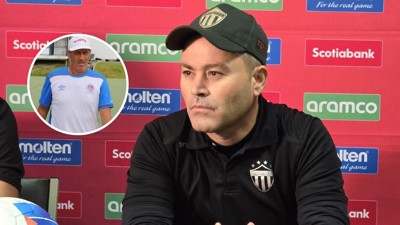 Entrenador del Antigua advierte al Olimpia de Pedro Troglio previo a la final en el Nacional