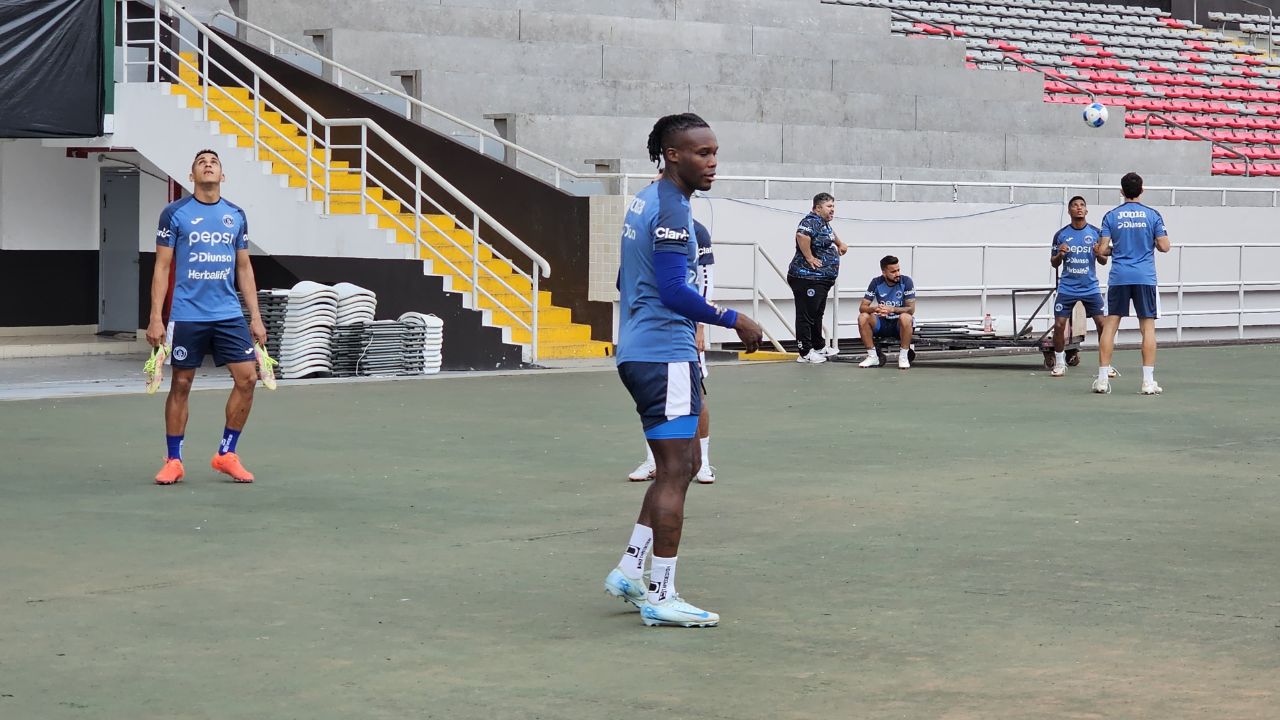 Entrenamiento de Motagua en Costa Rica se suspende por inesperada razón