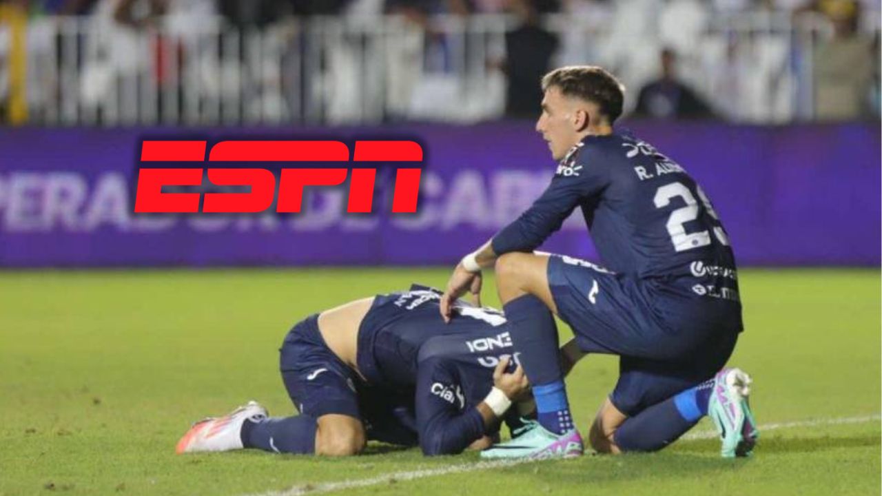 ESPN comete inesperado error en partido entre Marathón vs Firpo y que involucró a Motagua