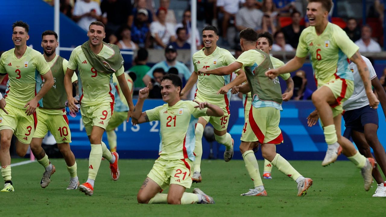 España arruina el sueño de Francia y consigue el oro en los Juegos Olímpicos