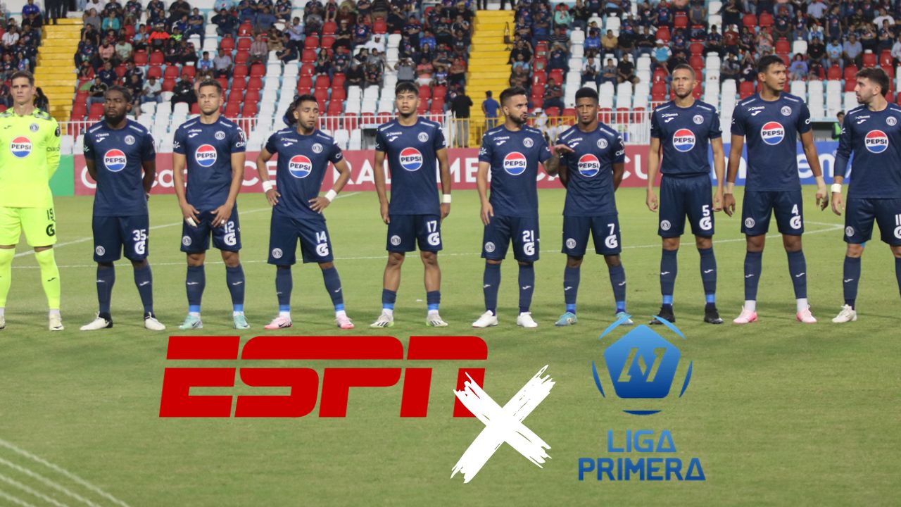 El error de ESPN al confundir a Motagua con club de Nicaragua en vivo