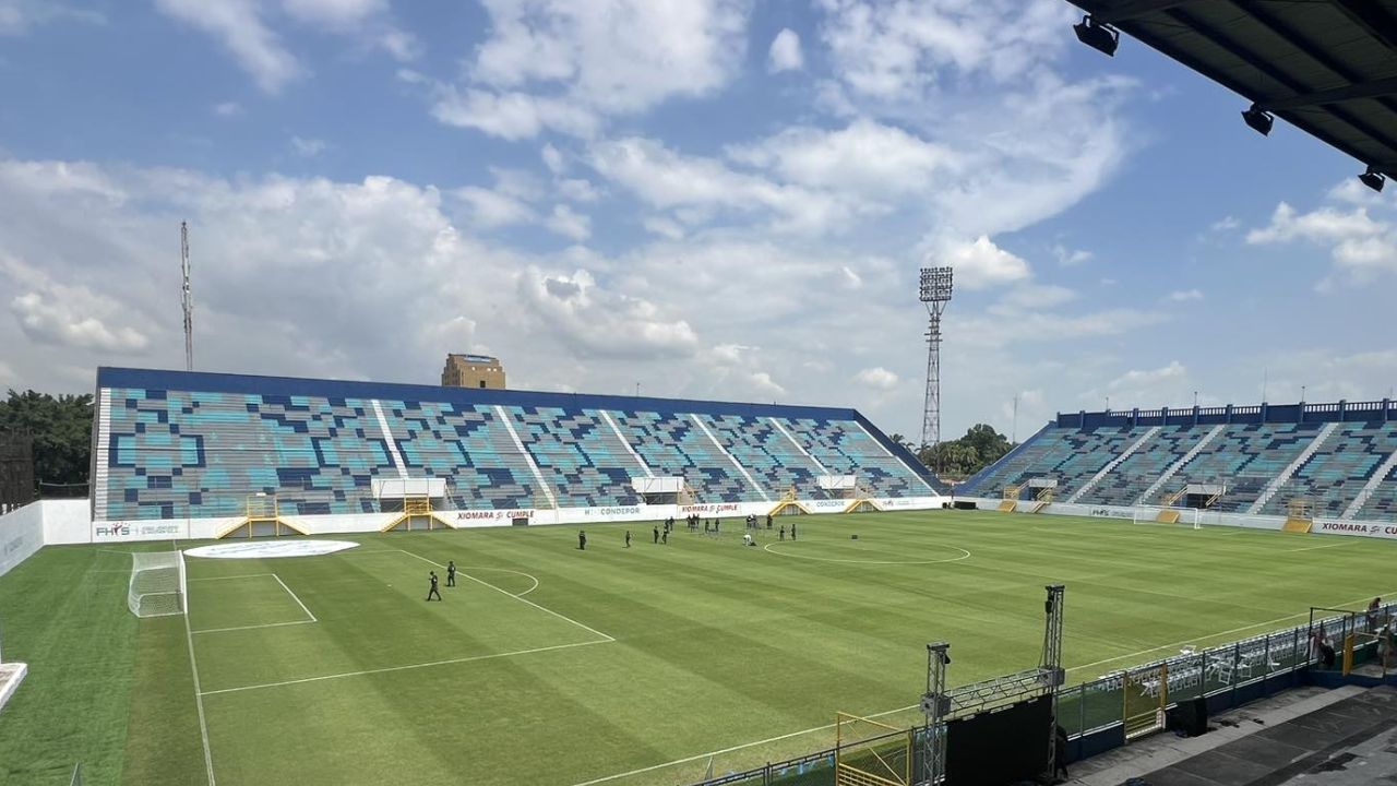 Este es el cuidado que recibirá la nueva grama del estadio Morazán