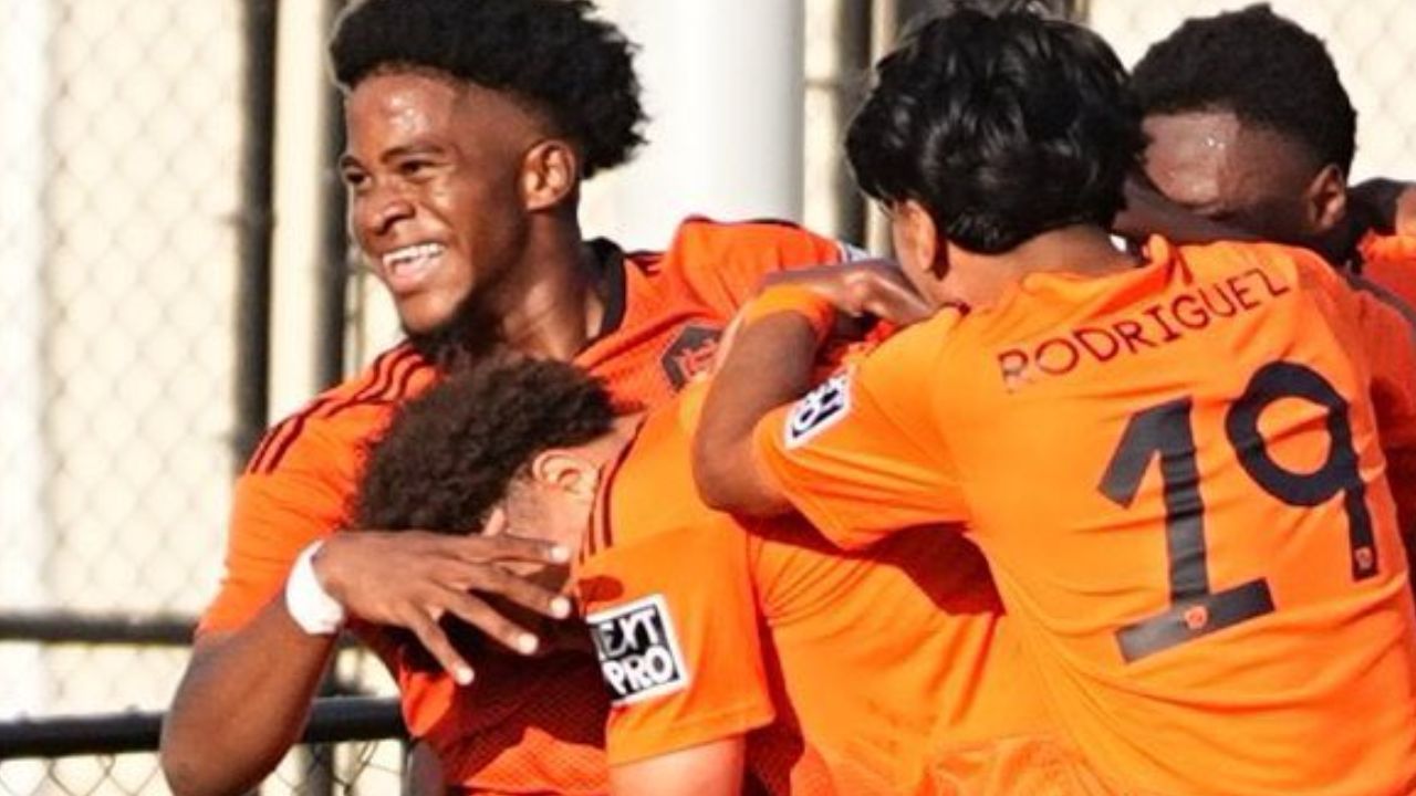 OFICIAL: Exón Arzú es anunciado oficialmente por el Houston Dynamo