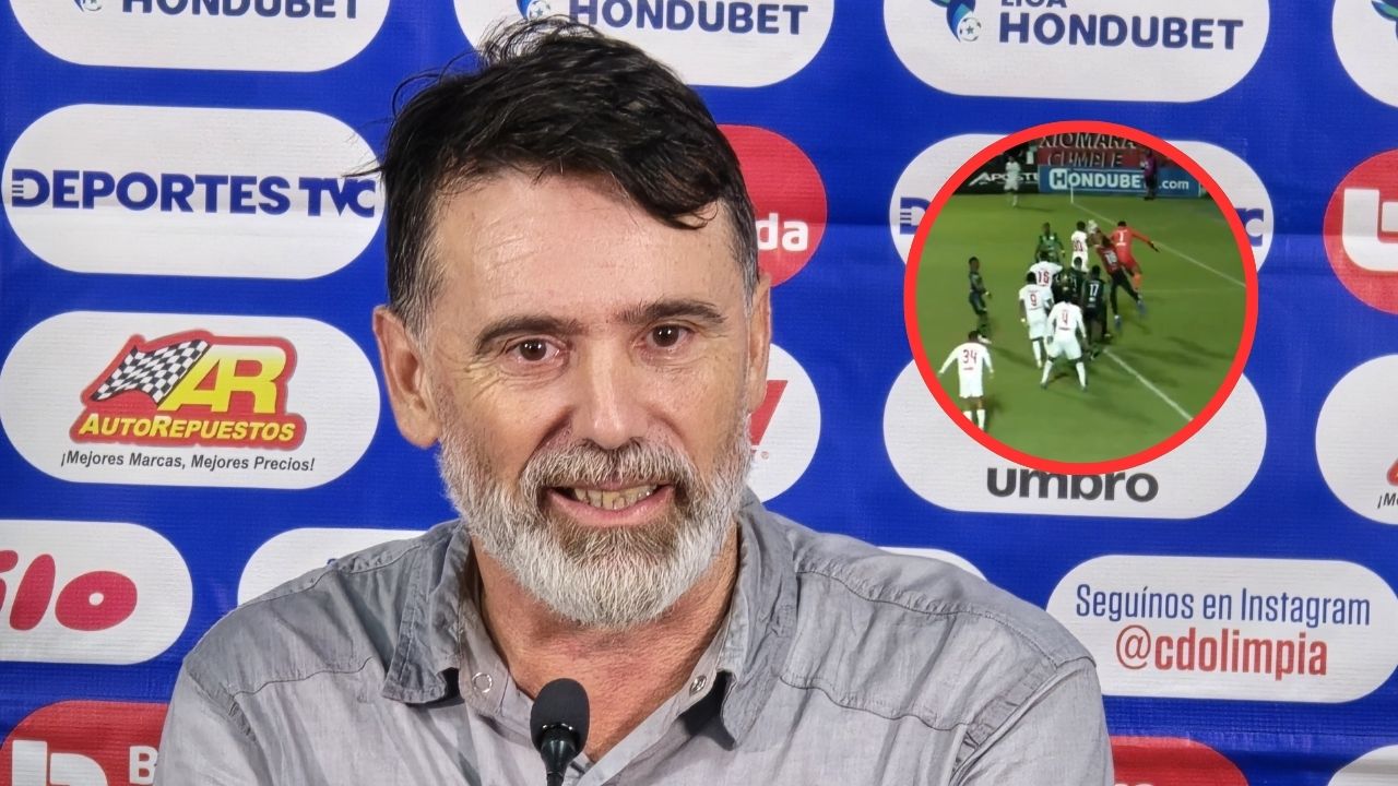 Fernando Araújo explota tras el empate de Olimpia ante el Juticalpa