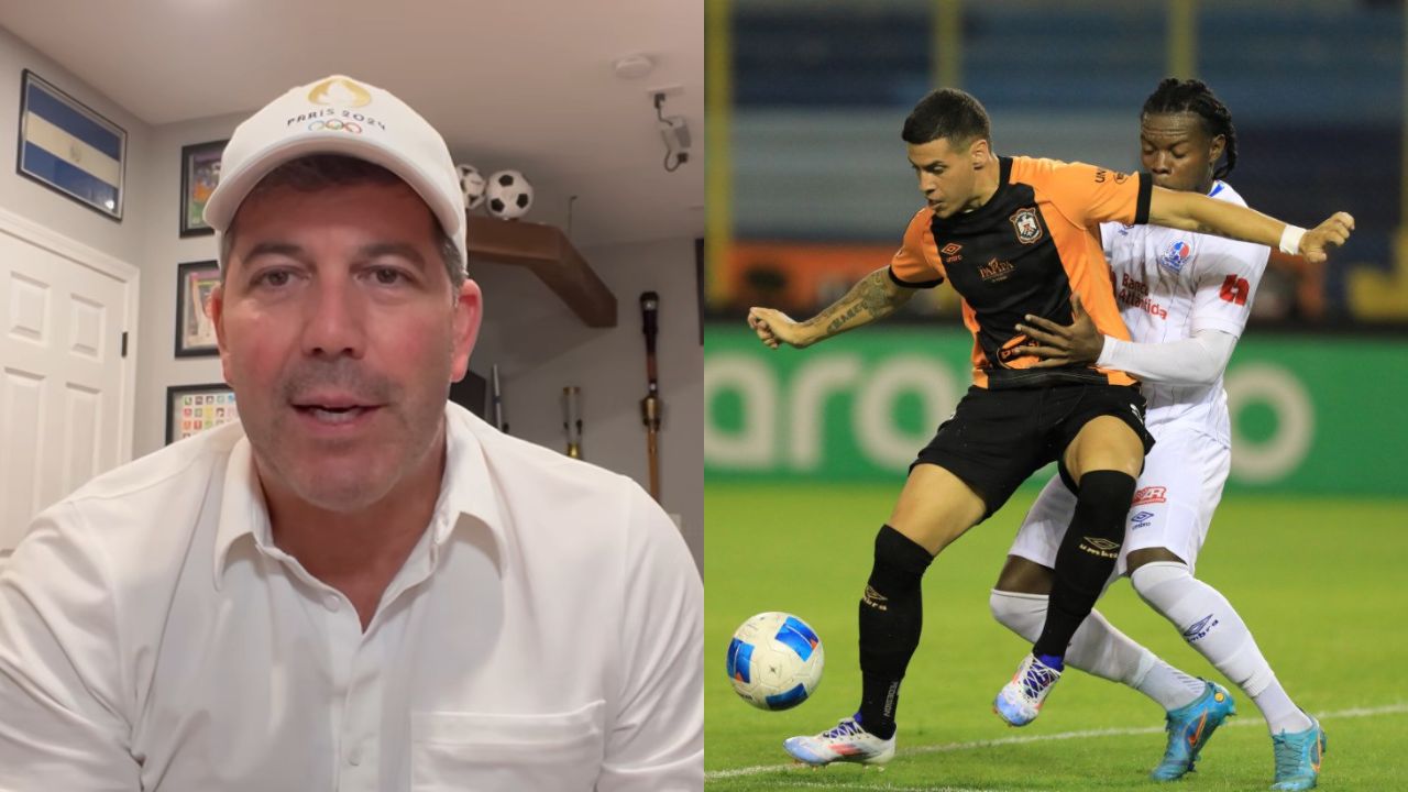 Fernando Palomo reacciona al triunfo del Águila sobre Olimpia en Copa Centroamericana