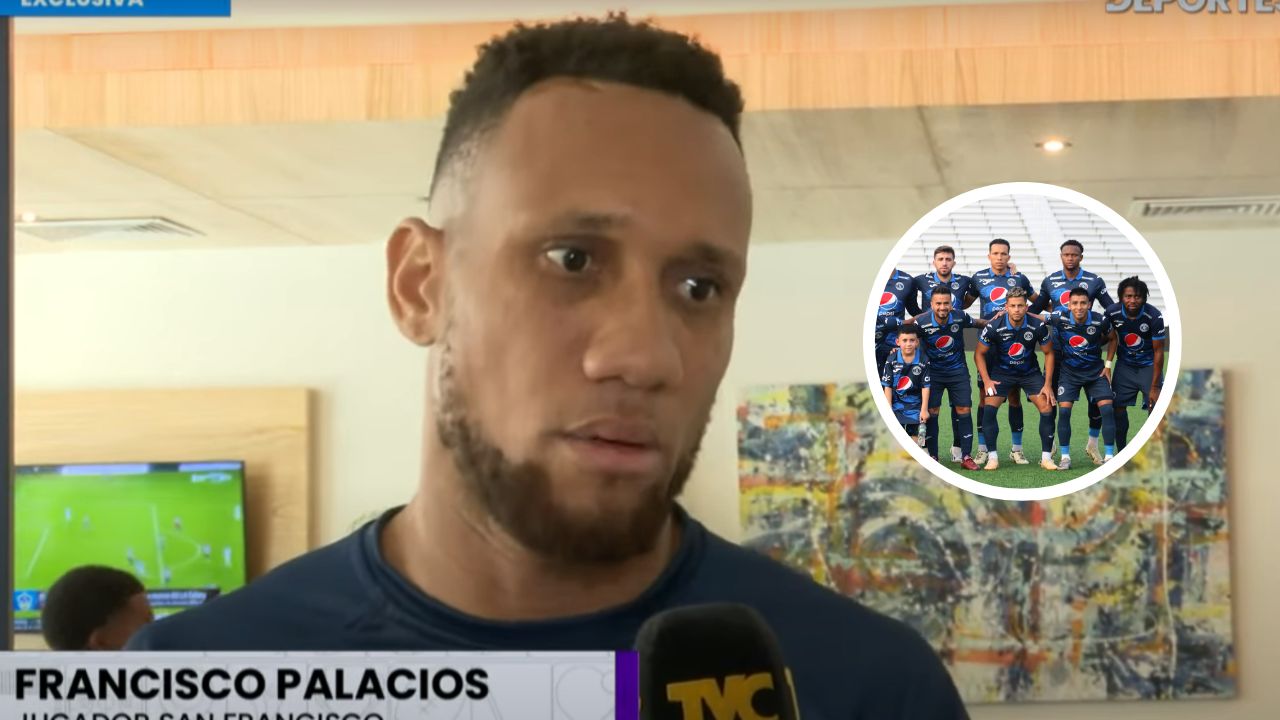 Futbolista del San Francisco confiesa que marcará de cerca a figura del Motagua