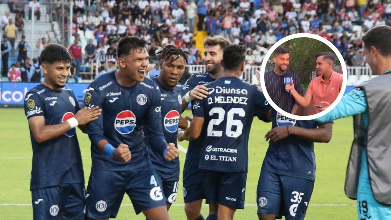 La inesperada respuesta de Gabriel Araújo sobre si ficharía a jugador del Motagua