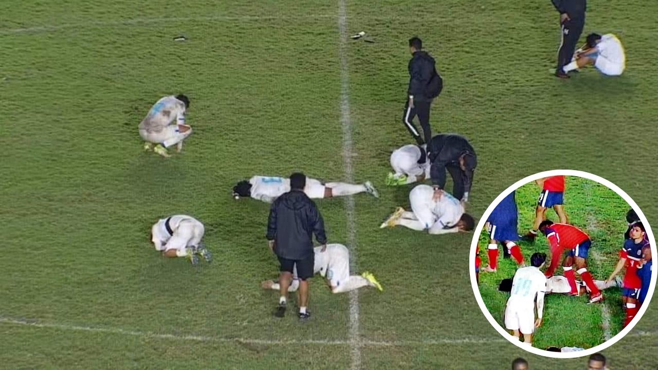 El gesto de la selección de Cuba con los jugadores de Honduras tras eliminarlos del Mundial Sub-20