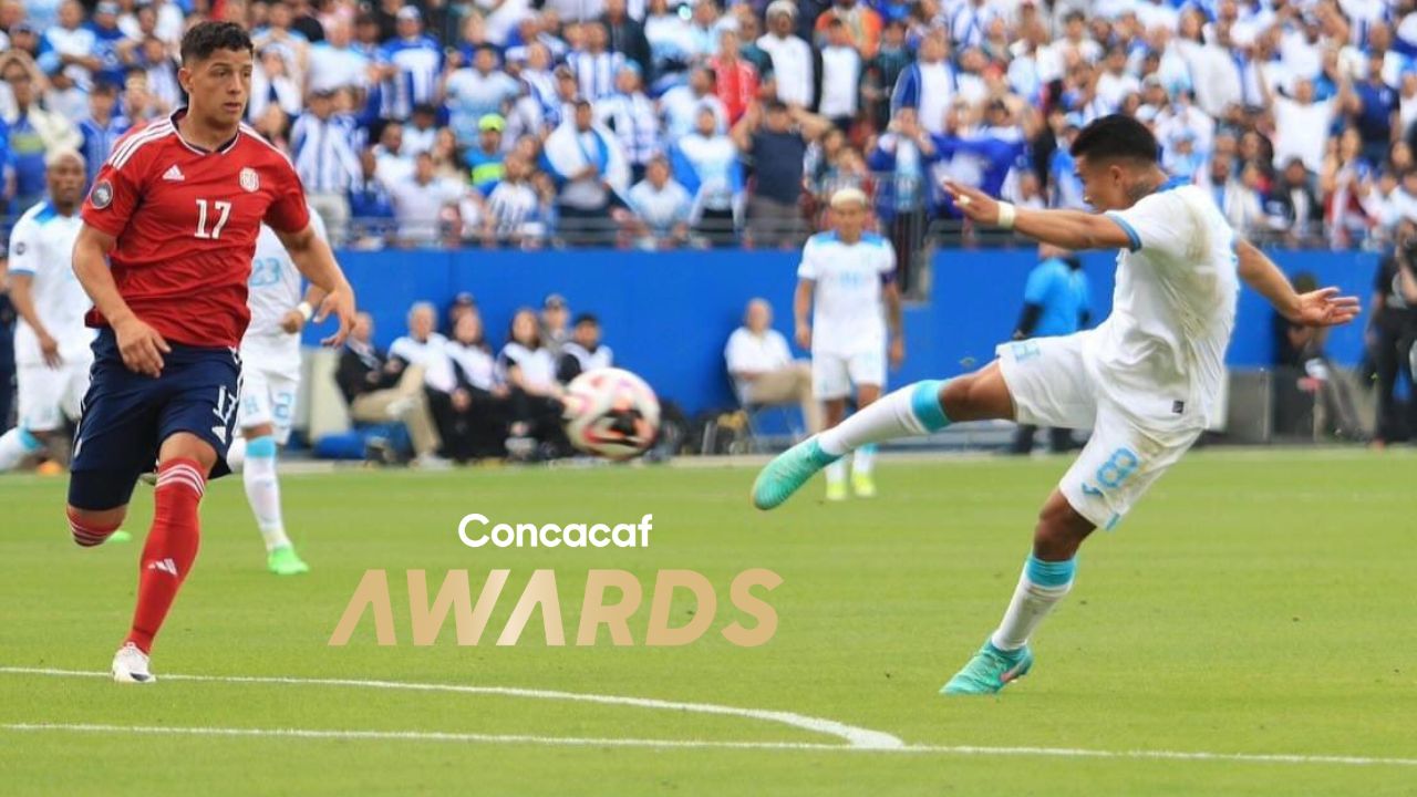 Gol de Michaell Chirinos es nominado al mejor del año en Concacaf