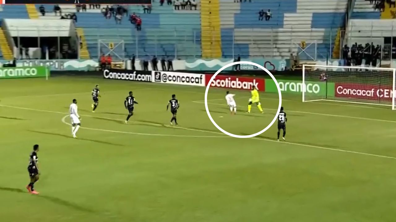Así fue el gol de Michaell Chirinos para la ventaja del Olimpia ante CAI