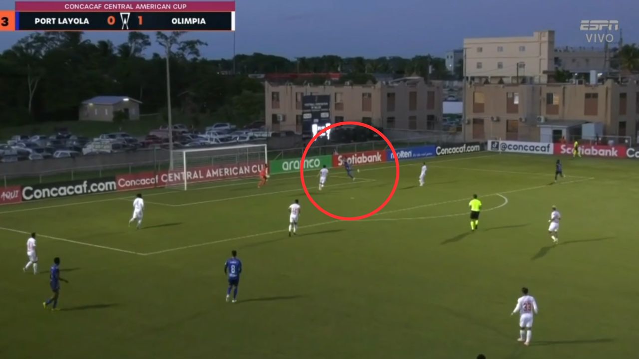 Así fue el inesperado gol que recibió el Olimpia vs Port Layola en Copa Centroamericana