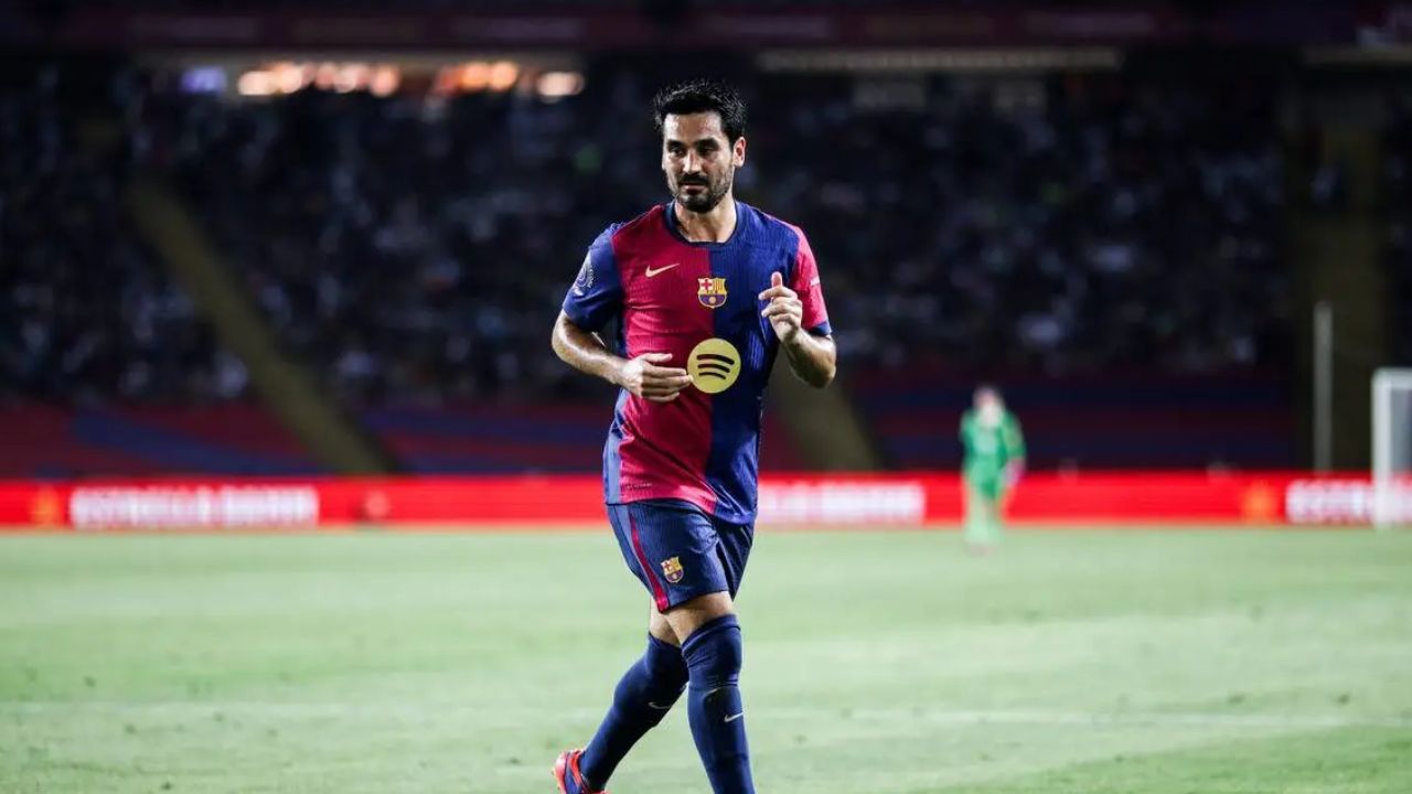 İlkay Gündoğan está cerca de abandonar el FC Barcelona y tendría inesperado destino