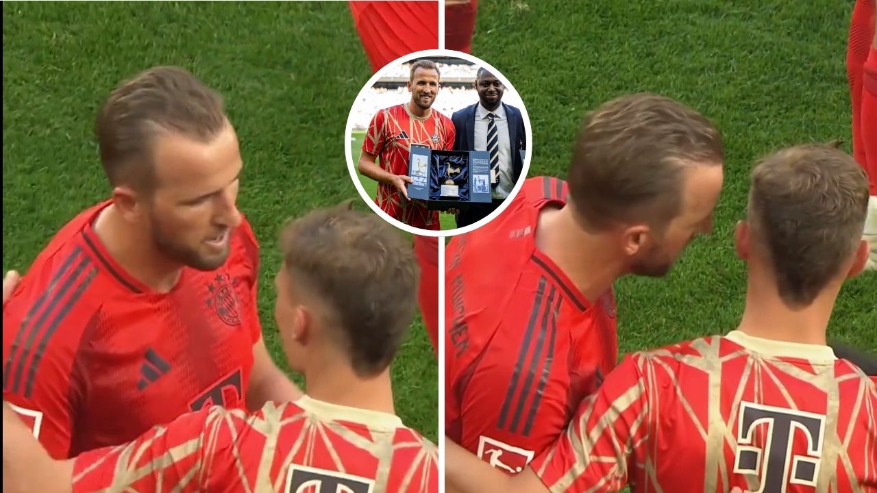 Harry Kane sorprende con notable gesto tras ganar su primer título