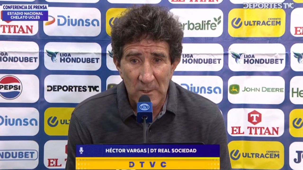 Héctor Vargas hace urgente solicitud a la Liga Nacional tras perder ante Motagua