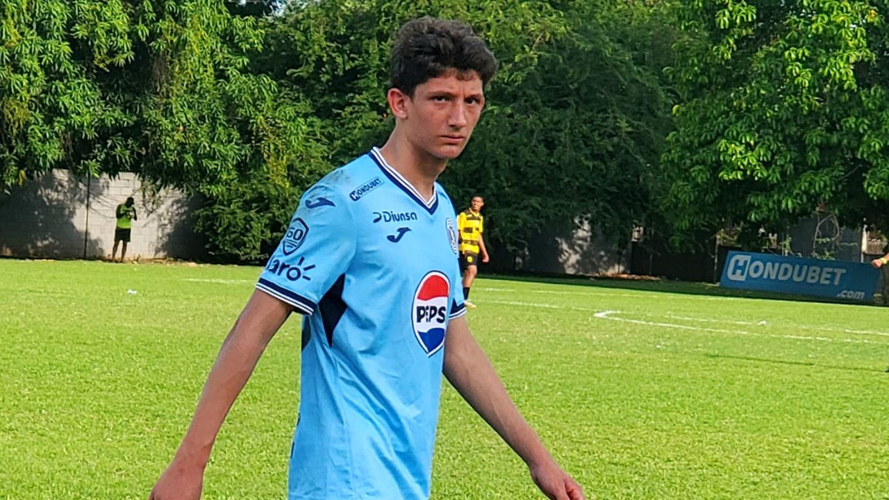 Hijo de Diego Vázquez se viste de héroe en las Reservas de Motagua