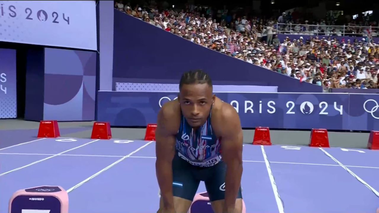 Hondureño Melique García hizo su debut en los Juegos Olímpicos en atletismo