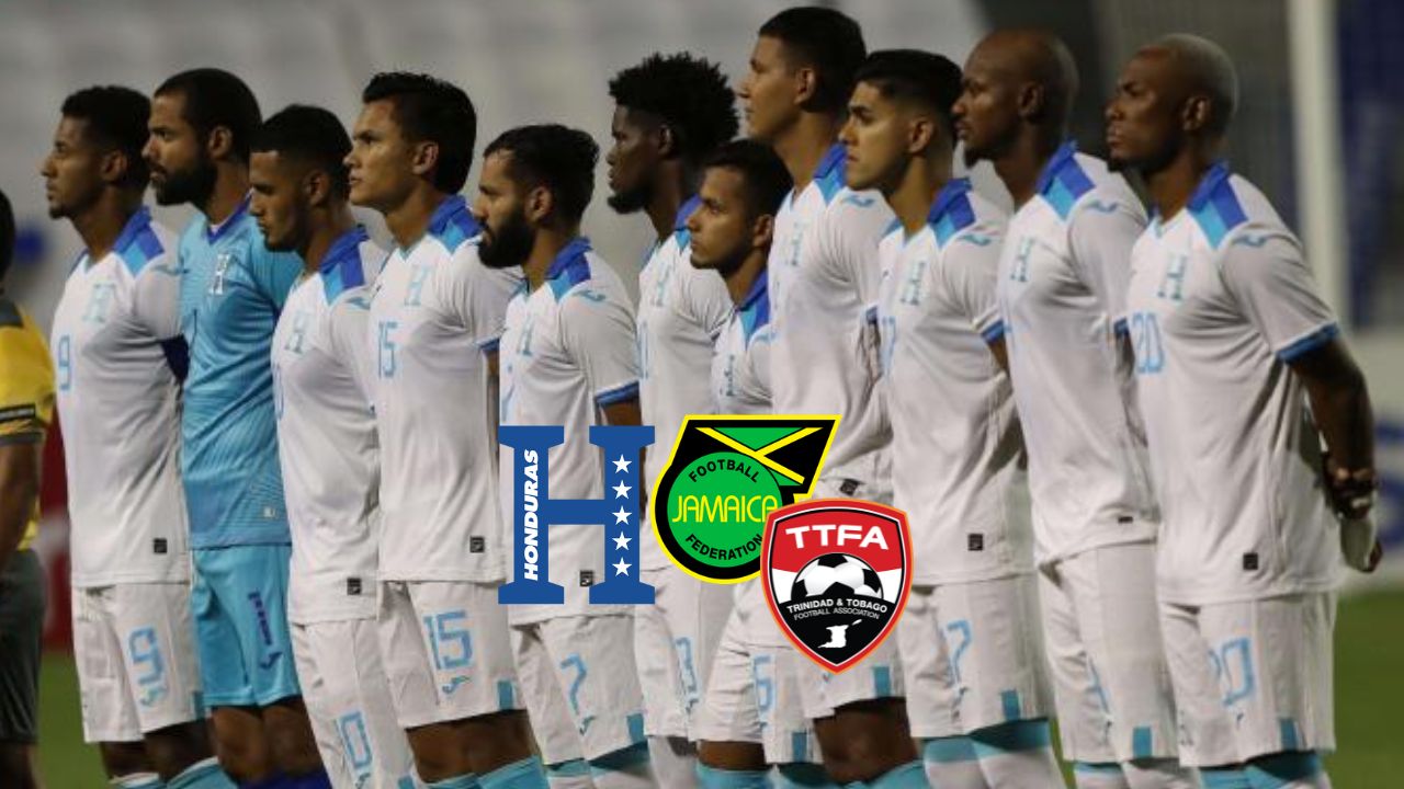 Se confirman horarios para los partidos de la Selección de Honduras por Liga de Naciones