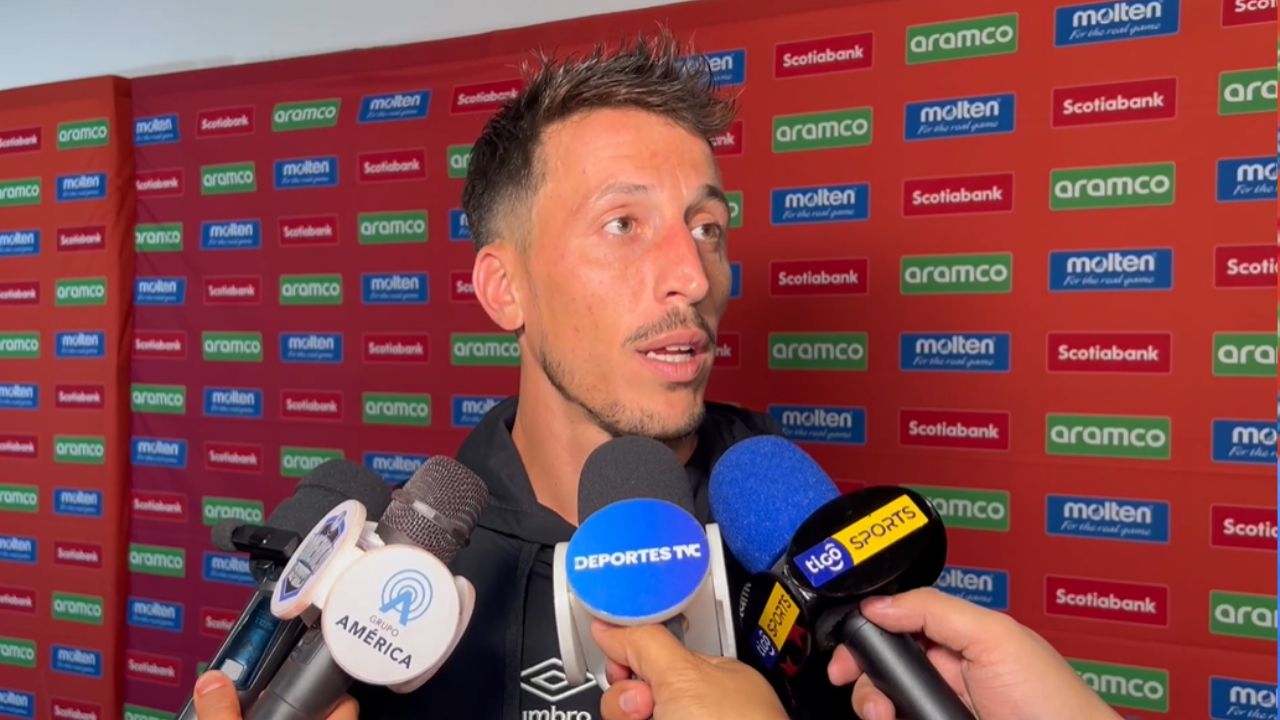 Ignacio Colombini revela lo que sintió al marcar su primer gol con Olimpia