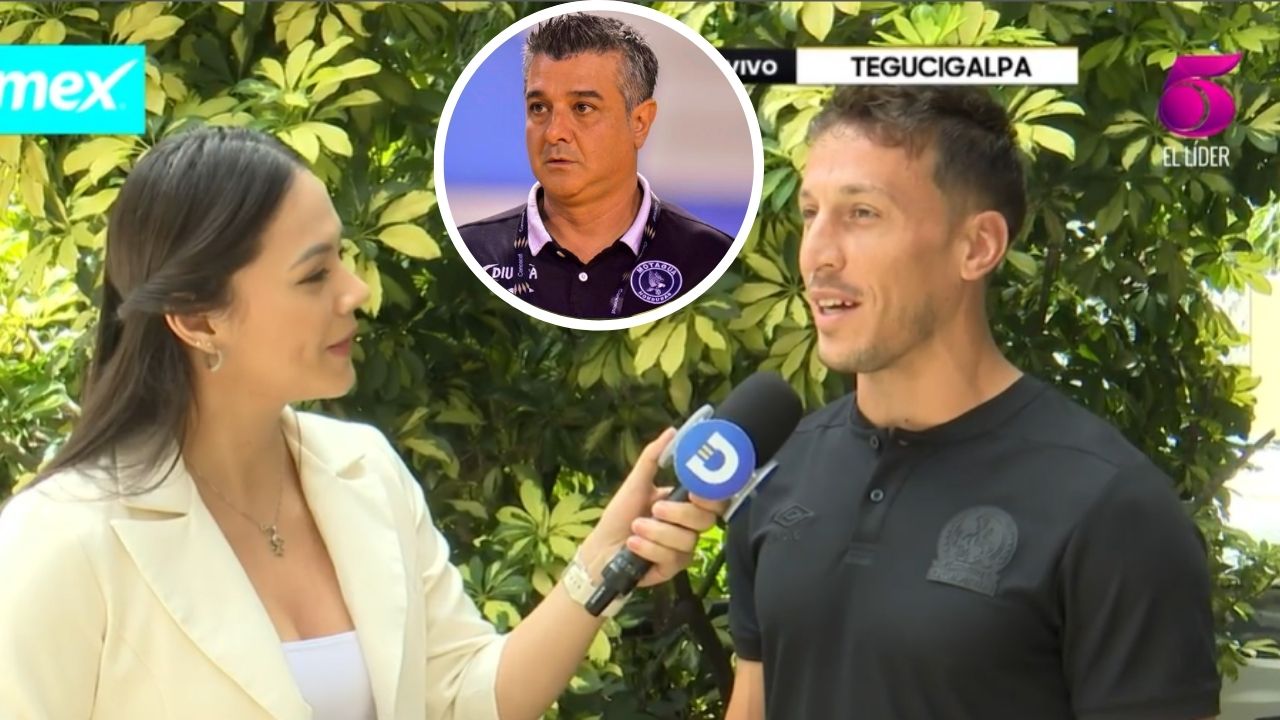 Ignacio Colombini hace importante revelación antes del clásico contra Motagua
